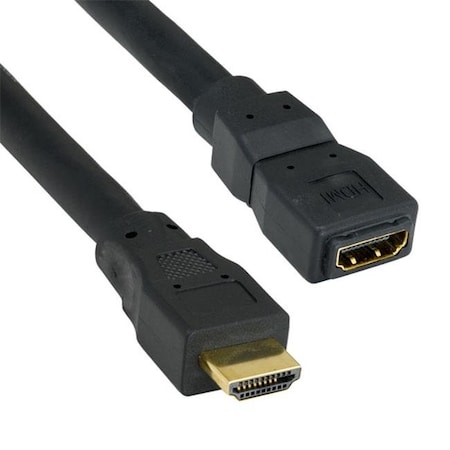 Cable Wholesale Extension Cord, 12 AWG, 12/3, 1 Outlets, C19, Black, C20, 3 ft 10W3-41203
